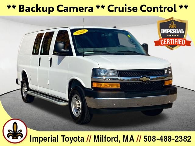 2022 Chevrolet Express 2500 Work Van 1