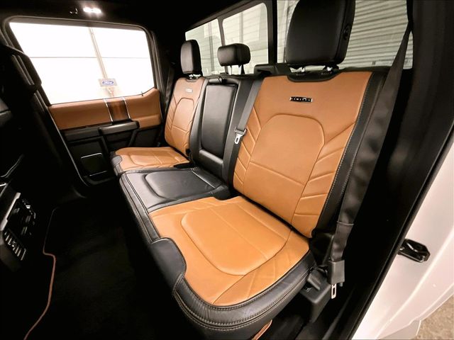 2017 Ford F-150 Limited White at Luther Ford