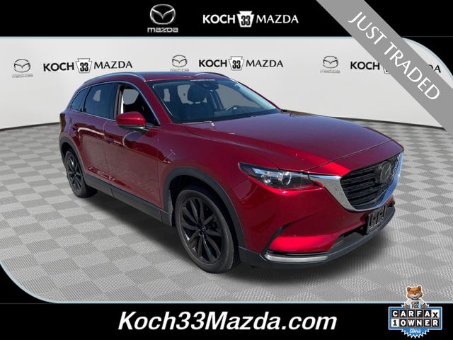 Soul Red Crystal Metallic 2023 Mazda CX-9 SUV / Crossover All-Wheel Drive 6-Speed Automatic