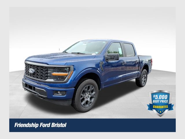 Argon Blue Metallic 2026 Ford F-150 Pickup Truck Four-Wheel Drive Automatic
