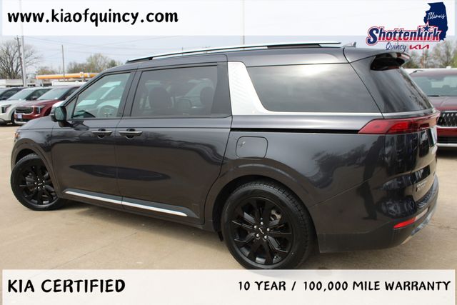 Used 2024 Kia Carnival Van