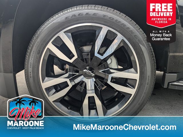 Black 2019 Chevrolet Tahoe SUV / Crossover Four-Wheel Drive 