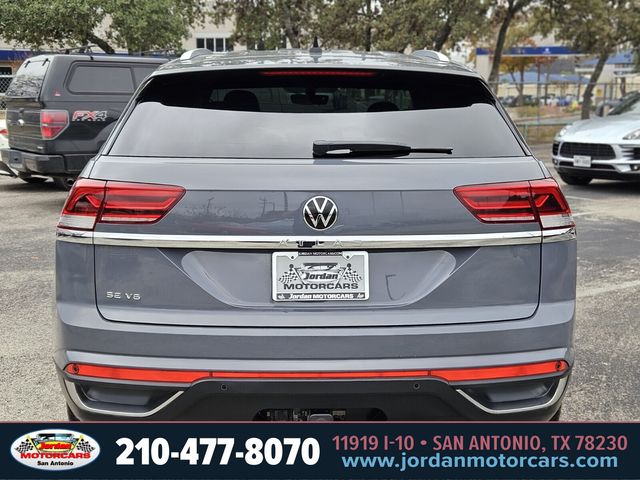 Used Car 2022 Volkswagen Atlas Cross Sport  3.6l V6 Se W/technology For Sale Under $30,000 In San Antonio, Texas