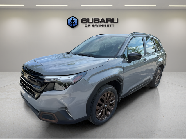 2026 Subaru Forester Sport