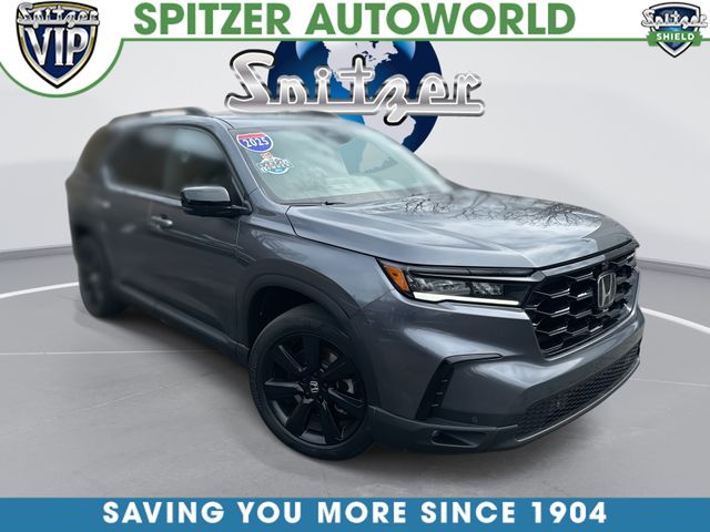 2025 Honda Pilot Black Edition - 0