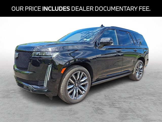 Black Raven 2021 Cadillac Escalade SUV / Crossover Four-Wheel Drive