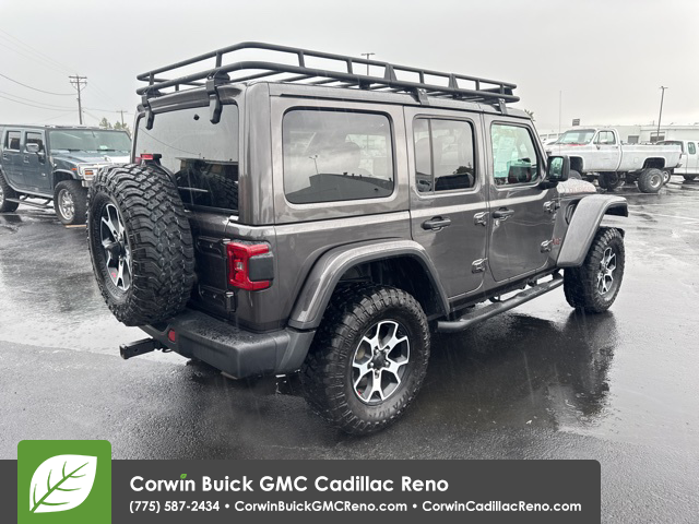 2019 Jeep Wrangler Unlimited Rubicon 28