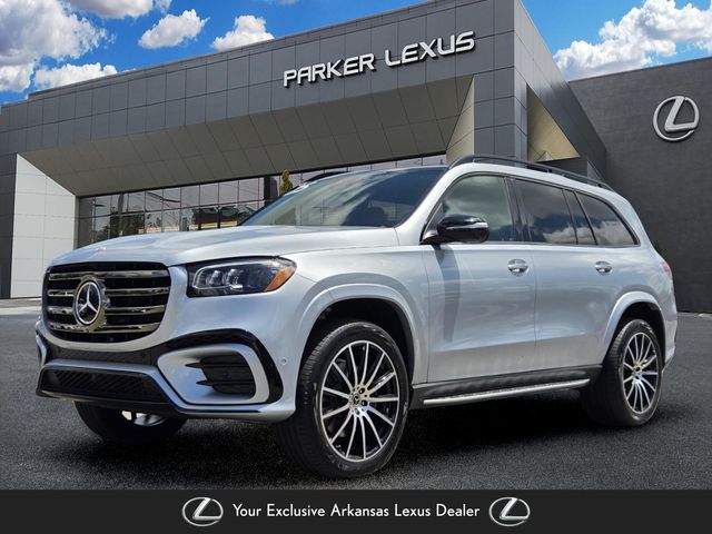 Cirrus Silver Metallic 2025 Mercedes-Benz GLS SUV / Crossover All-Wheel Drive 9-Speed Automatic