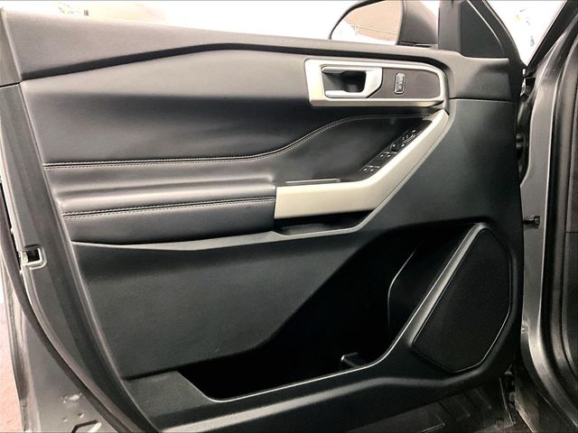 2023 Ford Explorer XLT Gray at Bob Ruth Ford