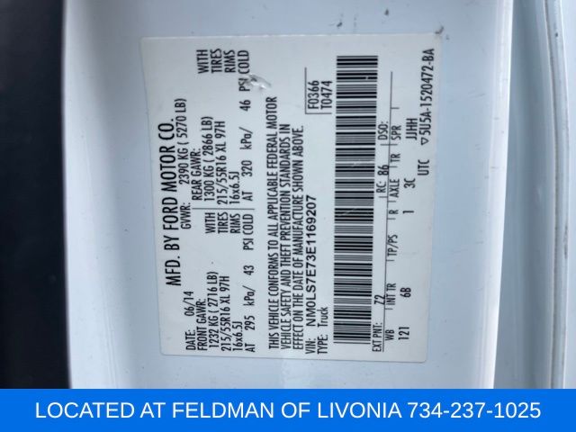 Used 2014 Ford Transit Connect For Sale in Livonia, MI