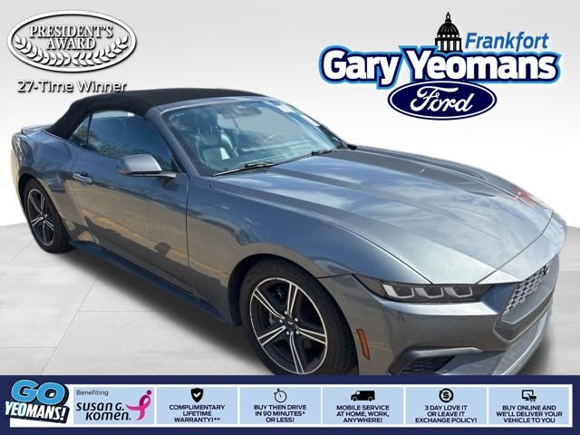 2024 Ford Mustang EcoBoost Premium Convertible RWD