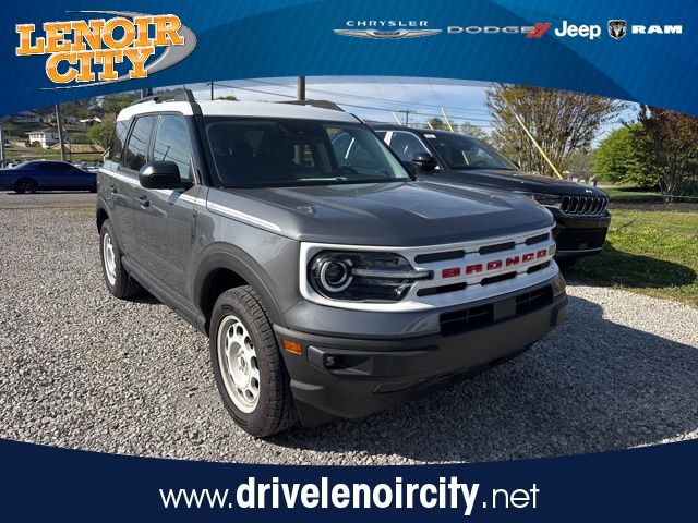 2024 Ford Bronco Sport Heritage AWD