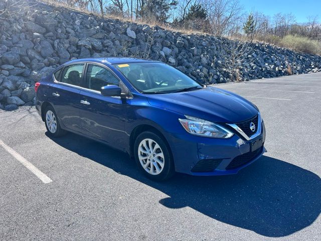2019 Nissan Sentra SV FWD