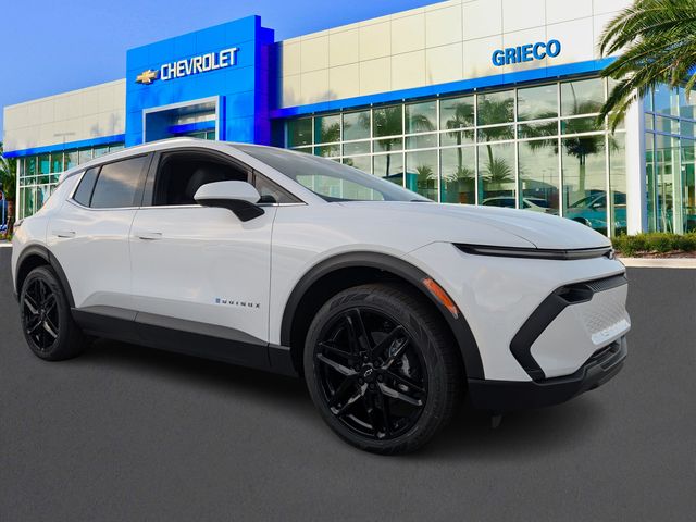 New 2026 Chevrolet Equinox EV Image