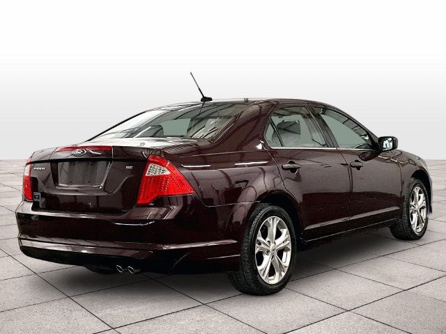 2012 Ford Fusion SE Red at Luther Ford