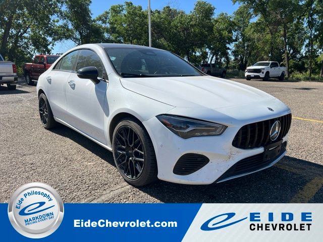 Polar White 2025 Mercedes-Benz CLA Coupe All-Wheel Drive 8-Speed Dual Clutch
