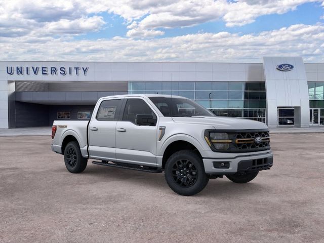 New 2026 Silver Ford Tremor image 8
