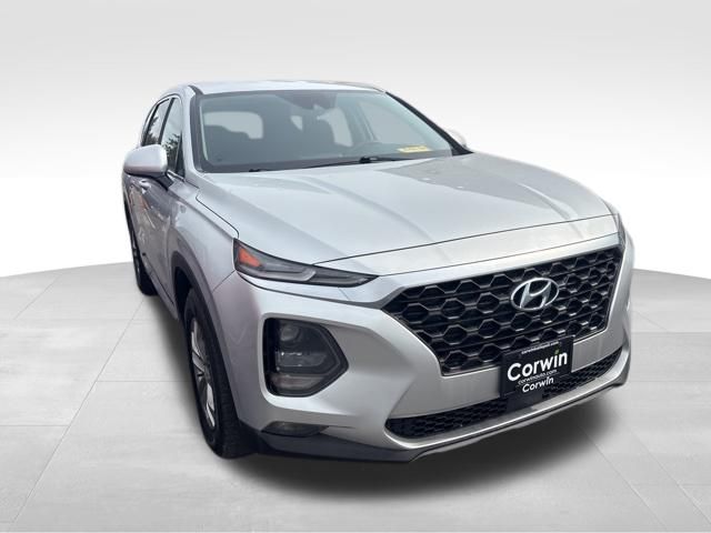 Symphony Silver 2019 Hyundai Santa Fe 2.4L SEL AWD SUV / Crossover All-Wheel Drive 8-Speed Automatic