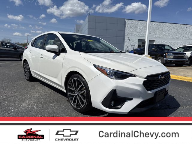 2024 Subaru Impreza Sport AWD