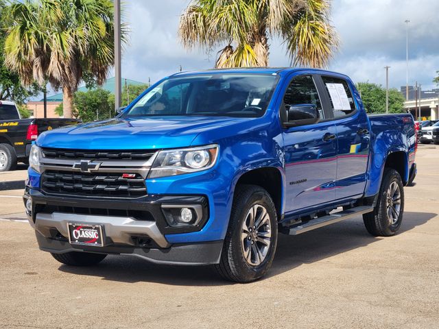2022 Chevrolet Colorado Z71 Blue at Emmons Autoplex