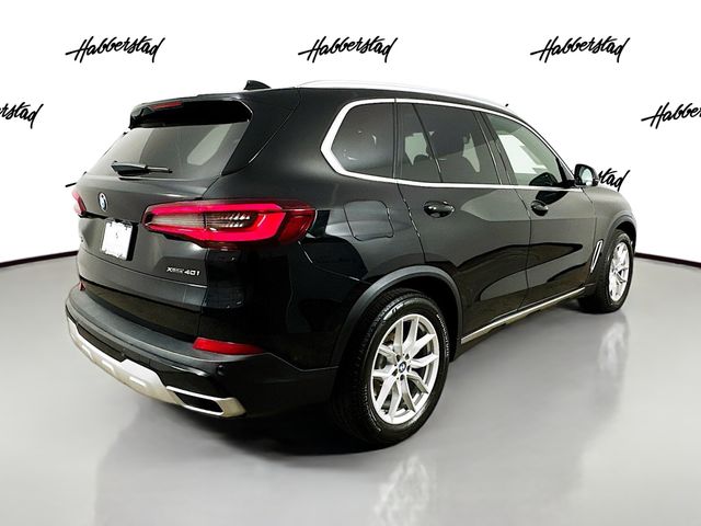 2021 BMW X5 xDrive40i 5