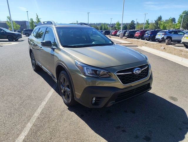 2022 Subaru Outback Onyx Edition XT