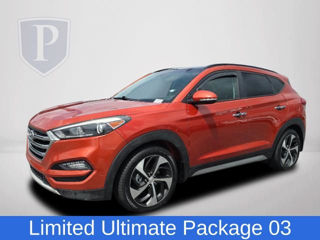 2017 Hyundai Tucson Limited 2