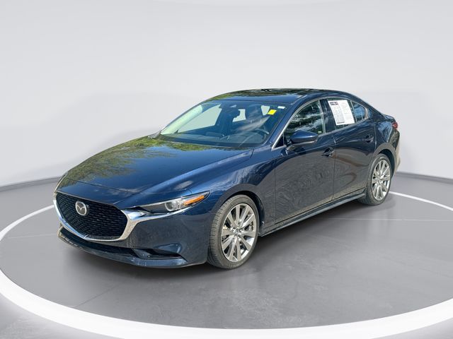 Deep Crystal Blue Mica 2020 Mazda MAZDA3 Premium Sedan FWD Sedan Front-Wheel Drive 6-Speed Automatic