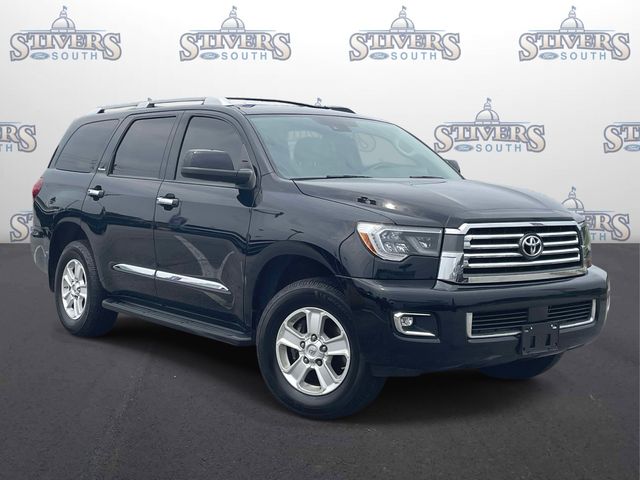 Midnight Black Metallic 2021 Toyota Sequoia SUV / Crossover Four-Wheel Drive 6-Speed Automatic