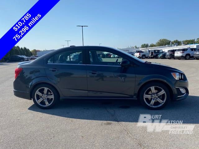 2016 Chevrolet Sonic RS 6