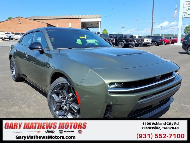 Green 2026 Dodge Charger Sedan All-Wheel Drive 8-Speed Automatic