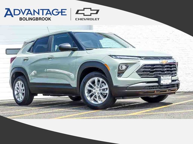 Cacti Green 2026 Chevrolet Trailblazer SUV / Crossover Front-Wheel Drive Continuously Variable Transmission