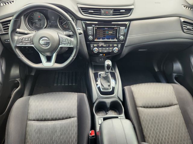 2020 Nissan Rogue SV White at South Houston Nissan