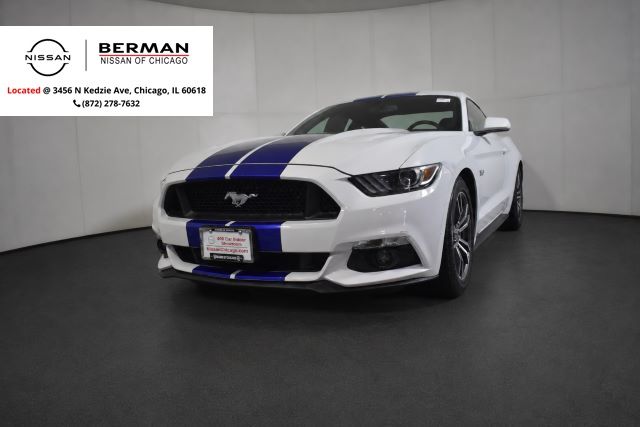 Oxford White 2017 Ford Mustang GT Coupe RWD Coupe Rear-Wheel Drive 6-Speed Automatic