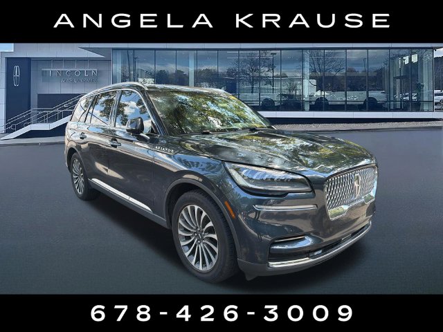 2022 Lincoln Aviator Reserve