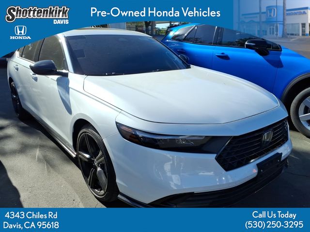 2026 Honda Accord Hybrid