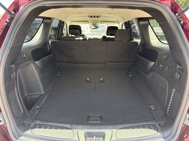 2020 Dodge Durango SXT Red at DeMontrond Auto Country