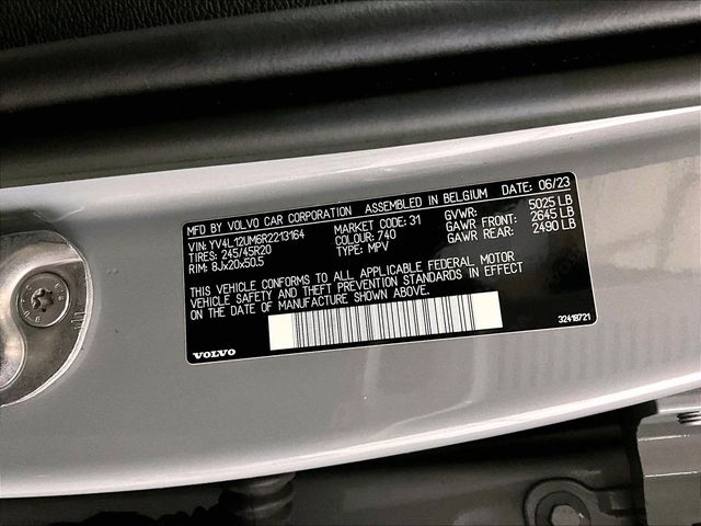 2024 Volvo XC40 Ultimate Gray at Spitzer Acura