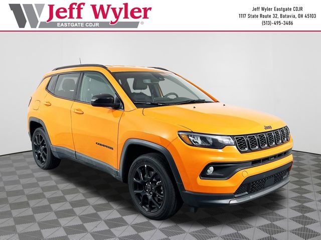 Orange 2026 Jeep Compass Latitude Altitude 4WD SUV / Crossover Four-Wheel Drive Automatic