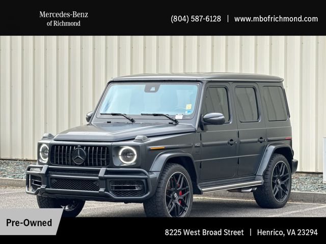 2021 Mercedes-Benz G-Class AMG G 63 4MATIC