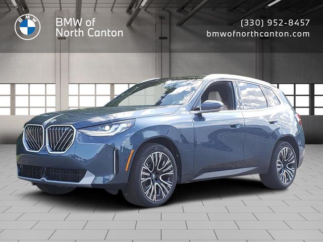 Blue Metallic 2026 BMW X3 30 xDrive SUV / Crossover All-Wheel Drive 8-Speed Automatic