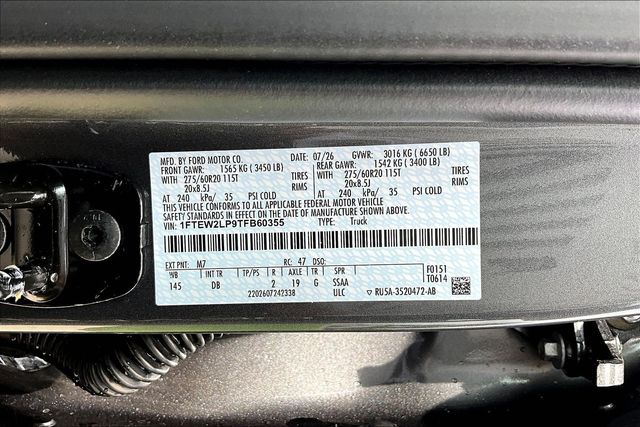 2026 Ford F-150 STX® - 7
