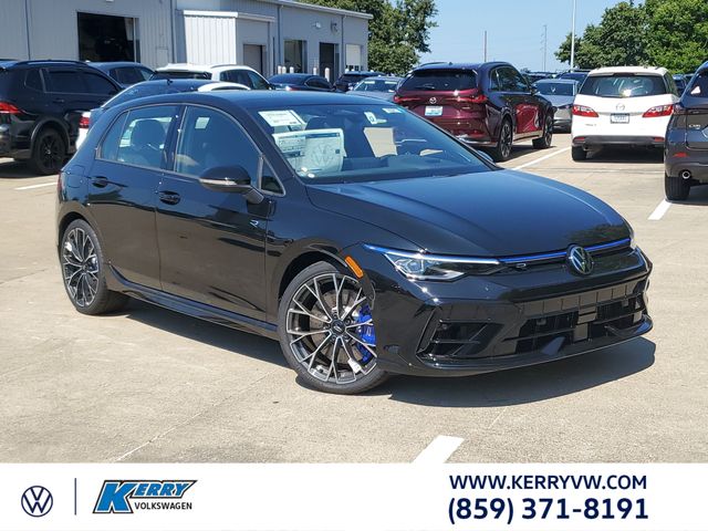 Mythos Black Metallic 2026 Volkswagen Golf R Hatchback All-Wheel Drive 7-Speed Dual Clutch