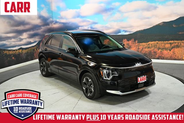 Aurora Black 2024 Kia Niro EV SUV / Crossover Front-Wheel Drive 1-Speed Automatic