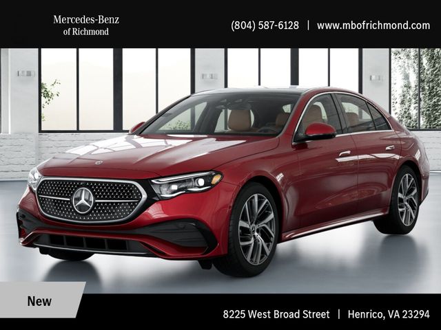 2026 Mercedes-Benz E-Class E 350 4MATIC