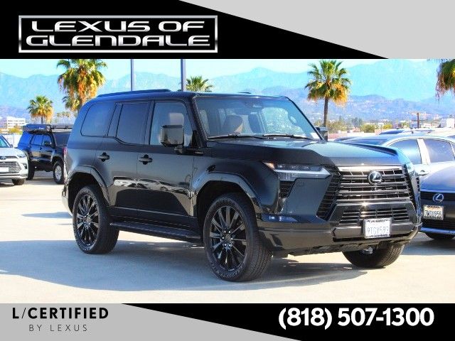 2025 Lexus GX 550 Luxury AWD