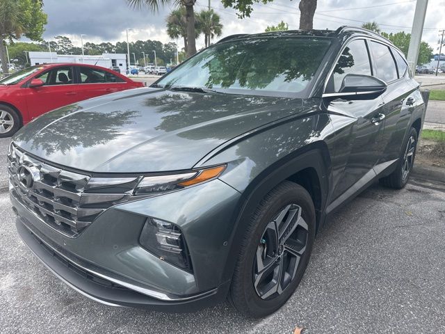 2024 Hyundai Tucson Hybrid Limited