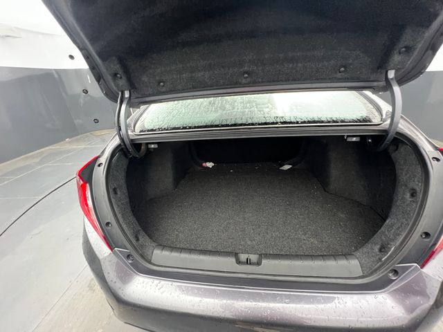 2021 Modern Steel Metallic Honda Civic Sport FWD Sedan