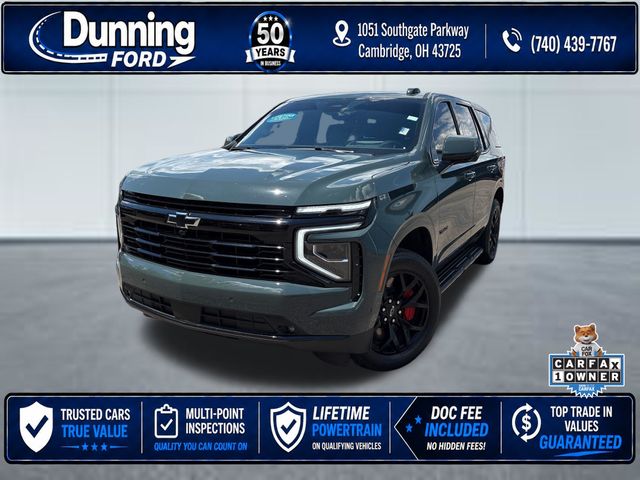 Cypress Gray 2026 Chevrolet Tahoe SUV / Crossover Four-Wheel Drive