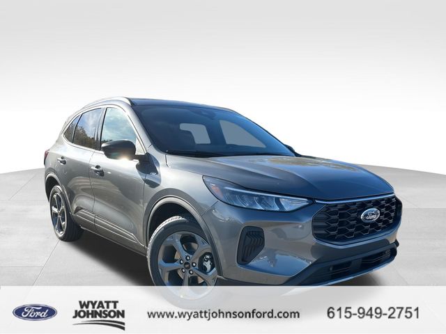 Gray Metallic 2026 Ford Escape ST-Line FWD SUV / Crossover Front-Wheel Drive 8-Speed Automatic